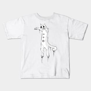 Cute Cat Creature, Meme Inspired Kids T-Shirt